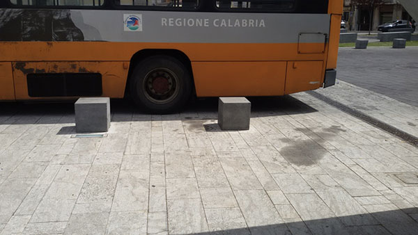 Lamezia, Sinistra Italiana: spostare capolinea bus da piazza Mazzini, rischio danni ingenti