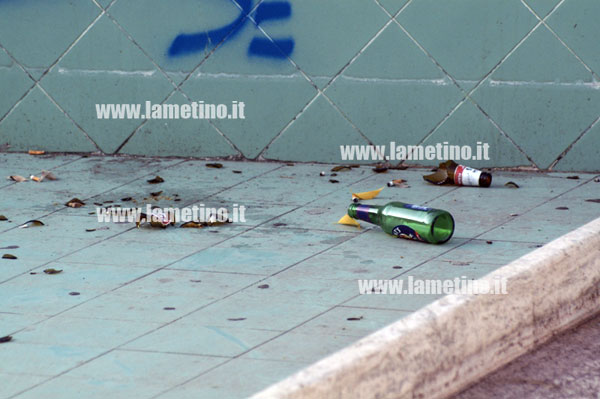 Lamezia: Piazza Mercato Vecchio sempre più nel degrado