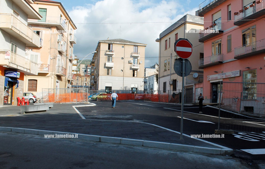 Lamezia, divieto di sosta a piazza Porcelli per stazionamento carovana Giro d’Italia