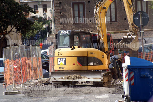 Lamezia, avviati i lavori di riqualificazione in piazza San Giovanni