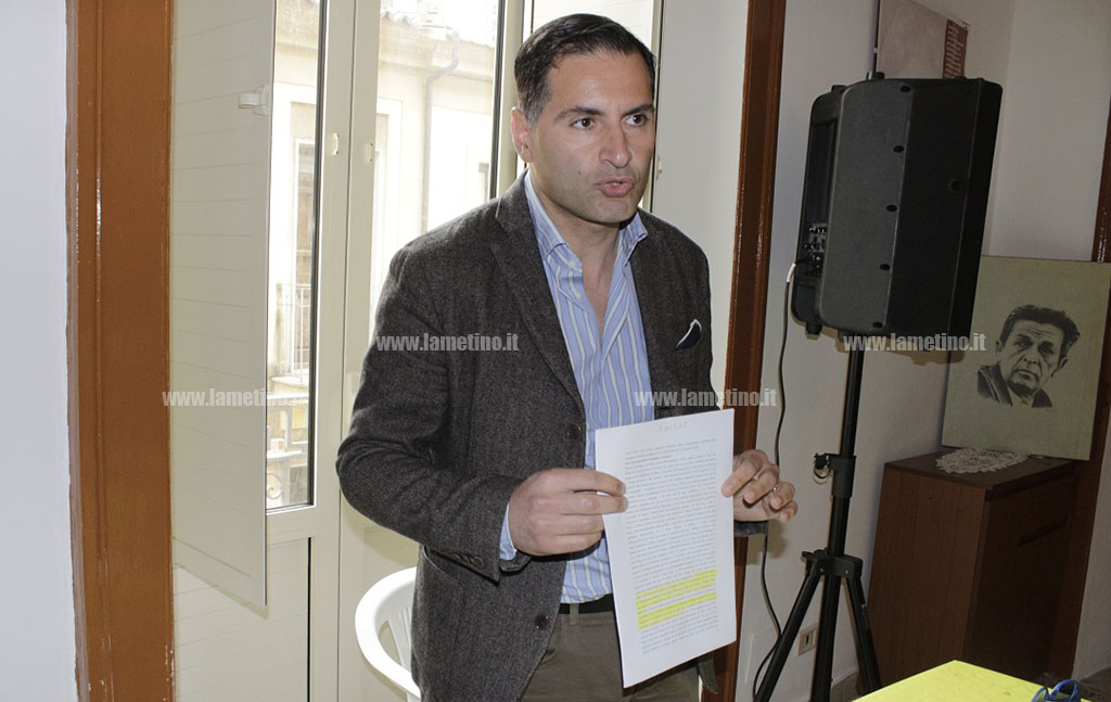 Lamezia, Piccioni: su gestione Sacal totale fallimento politico della linea Mascaro