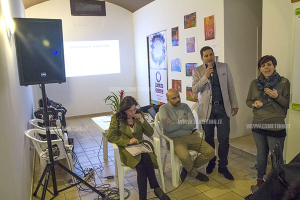 Lamezia Insieme: due progetti per l'occupazione giovanile, Garanzia Giovani e Fuoc