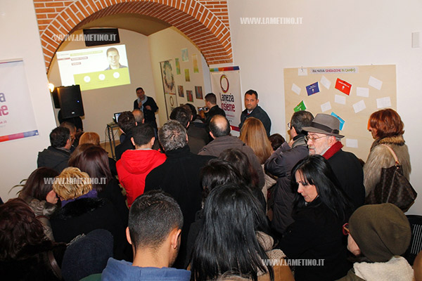 Piccioni inaugura sede e lancia appello a partecipanti Primarie: unitevi a nostro progetto