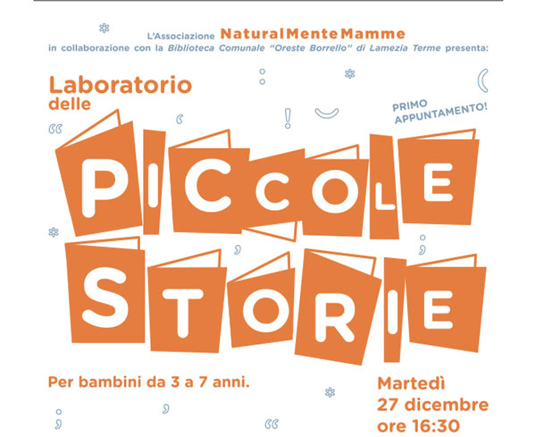 Lamezia: “Nella pancia della balena”, letture per bambini il 27 dicembre alla biblioteca comunale 