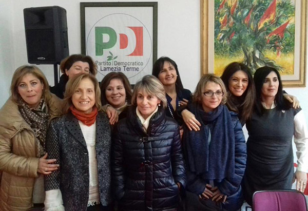 Lamezia, Pd incontra europarlamentare Picierno: “O si prosegue con una stagione strepitosa o si ritorna agli anni più bui"