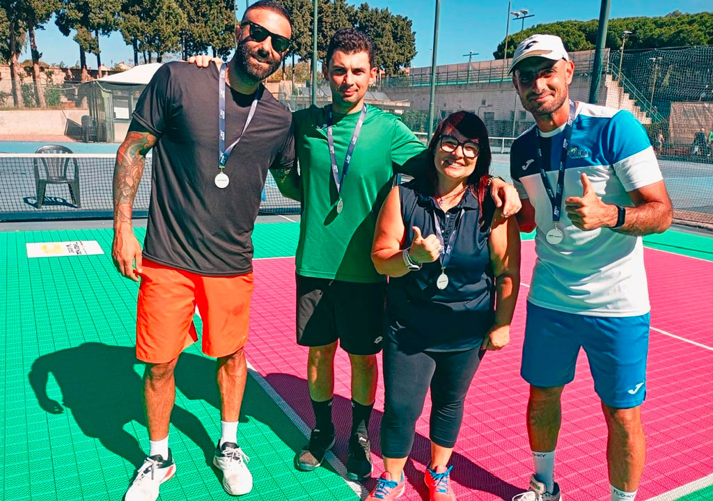 Lamezia, Viola Tennis vola a Torino col Pickleball