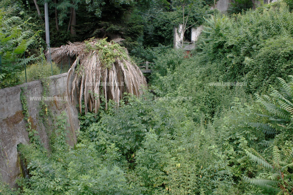Lamezia: Parco della Piedichiusa nel degrado