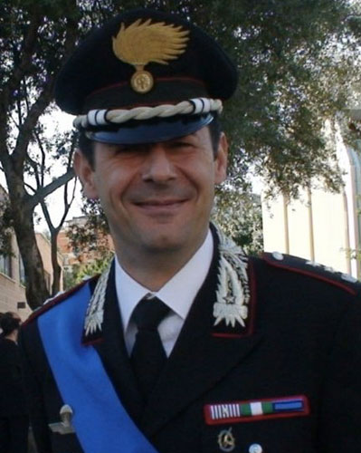 Calabria: Colonnello Carlo Pieroni lascia Reggio destinazione Ferrara