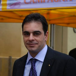 Pietro Bozzo direttore Coldiretti Interprovinciale di Catanzaro, Crotone e Vibo Valentia