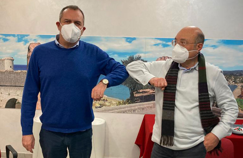 Elezioni in Calabria, Pino Aprile e De Magistris: “Si parte per vincere”