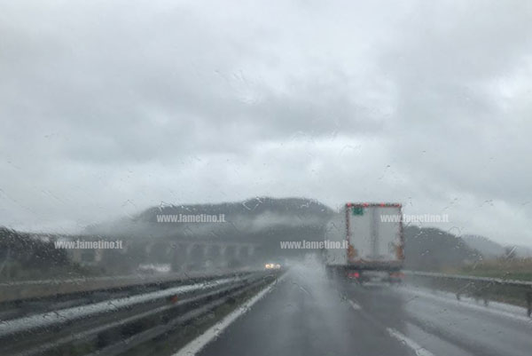 Ancora piogge e venti forti in Calabria, a Pasqua arriva la bolla africana "Hannibal"