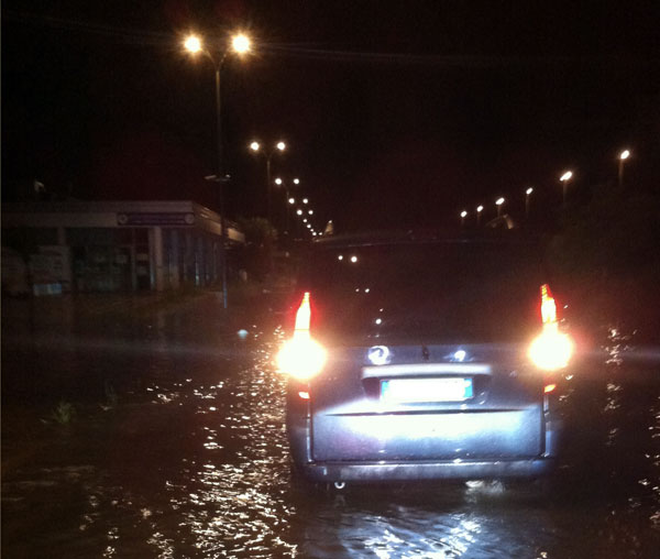 Lamezia: Lettera aperta di un cittadino su allagamenti a causa temporale