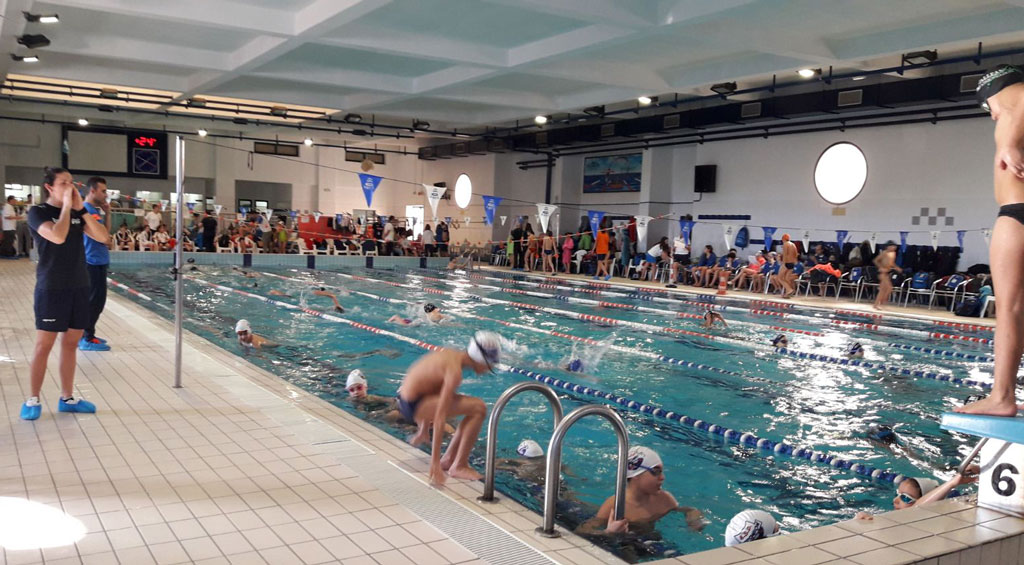 L’Arvalia Nuoto Lamezia al XV Grand Prix esordienti invernale indoor, i risultati