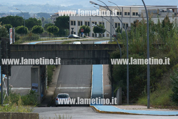 Lamezia: Quasi ultimata la pista ciclabile tra via De Sensi e via Perugini