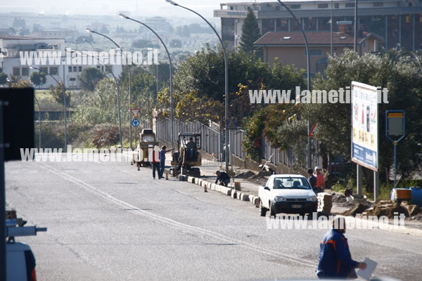 Lamezia: Iniziati lavori per nuova pista ciclabile