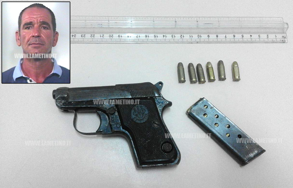 Sparatoria a San Pietro Lametino, arrestato 49enne