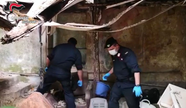Nascondeva pistole, munizioni e droga, un arresto nel reggino - VIDEO