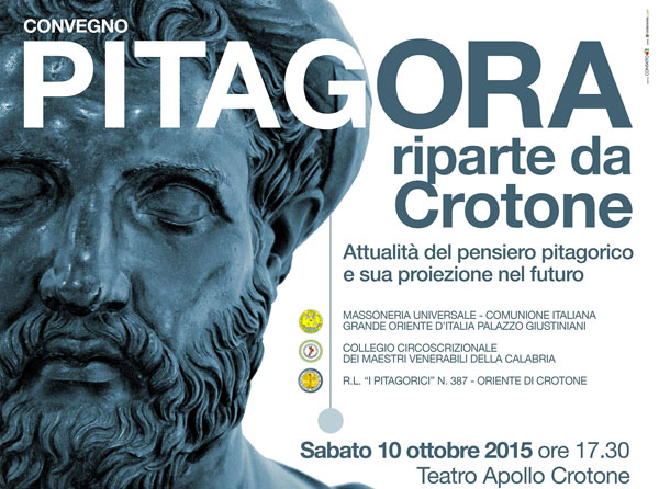 "Pitagora riparte da Crotone", convegno il 10 ottobre con Alessandro Cecchi Paone