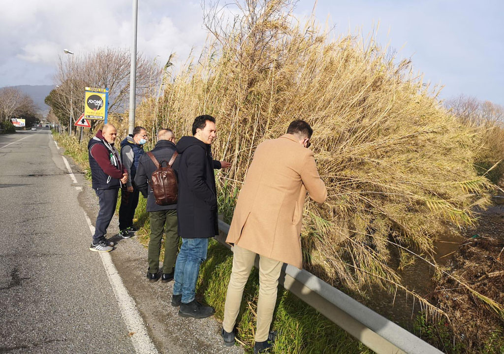 Lamezia, Pitaro: “Tempestiva risposta Protezione civile su condizioni di gravità del torrente Cantagalli”