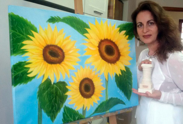 Premio Lupiae 2016, tra i premiati la pittrice girifalcese Angela Loprete
