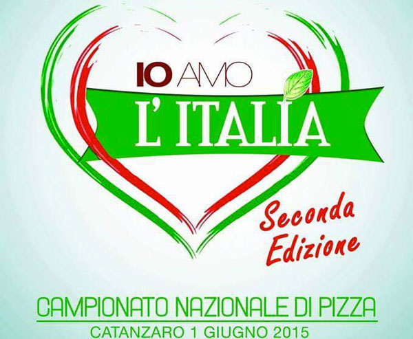 Campionato nazionale di pizza l’1 giugno a Catanzaro 