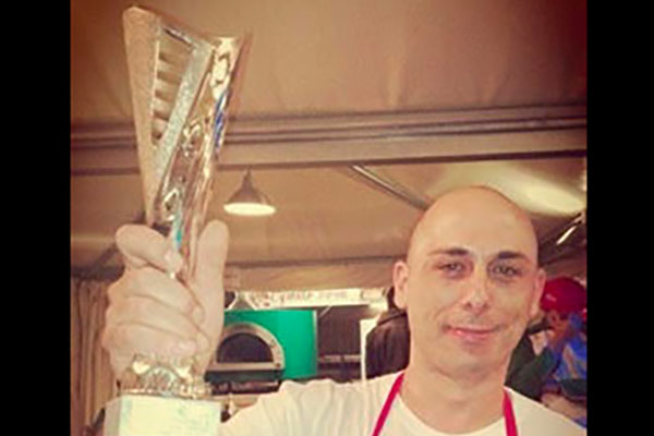 Un lametino sul podio del Trofeo Internazionale di Pizza alla Castagna