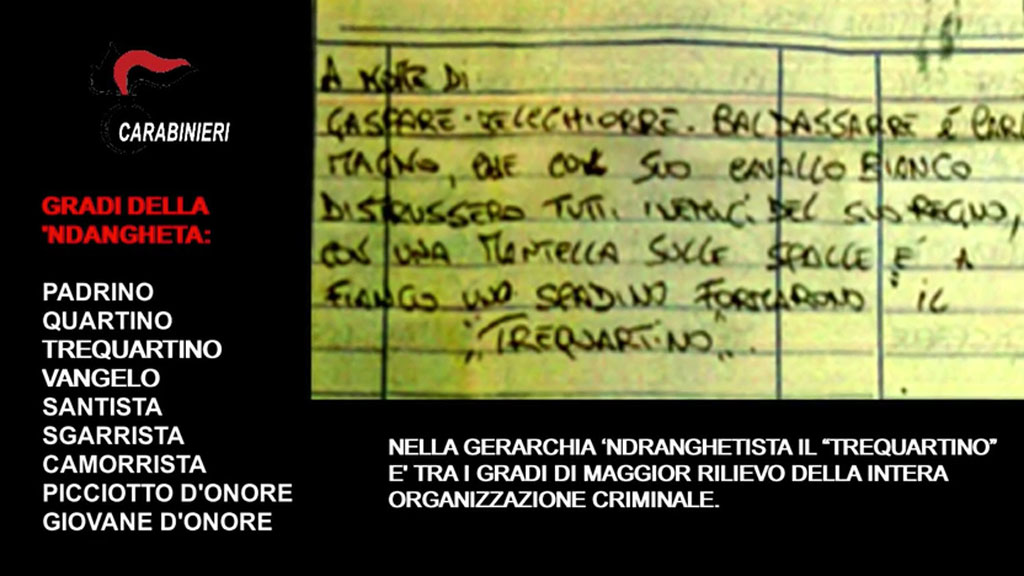 'Ndrangheta, nuovo collaboratore di giustizia nel Vibonese