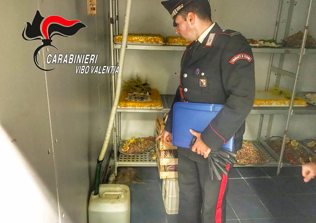 Escrementi di gatto e topo accanto ai vassoi per la serata dedicata alla donna, maxi sanzione in un ristorante di Pizzo