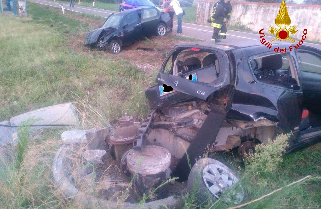 Incidente stradale a Pizzo, due feriti