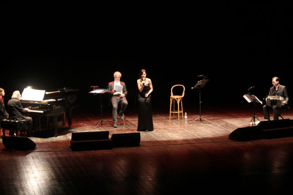 Calabria: Al festival d'Autunno Bacalov e Placido tra musica e poesia