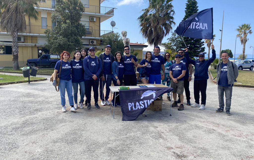 Lamezia, "Giornata della Terra": plastic free nel weekend in azione a tutela dell’ambiente