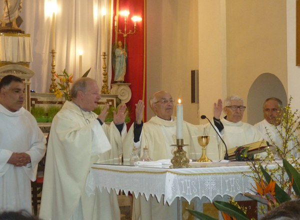 Incontro di spiritualità con i sacerdoti emeriti sul Giubileo della Misericordia a Platania