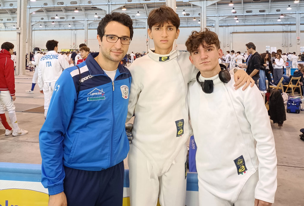 Platania Scherma: atleta Emanuele Cerbella nei primi 64 a Casale Monferrato
