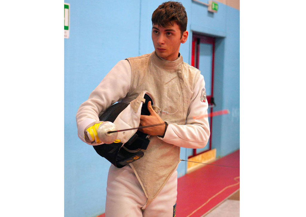 Platania Scherma, Giuseppe Bruno qualificato ai Campionati Italiani Under17 di fioretto