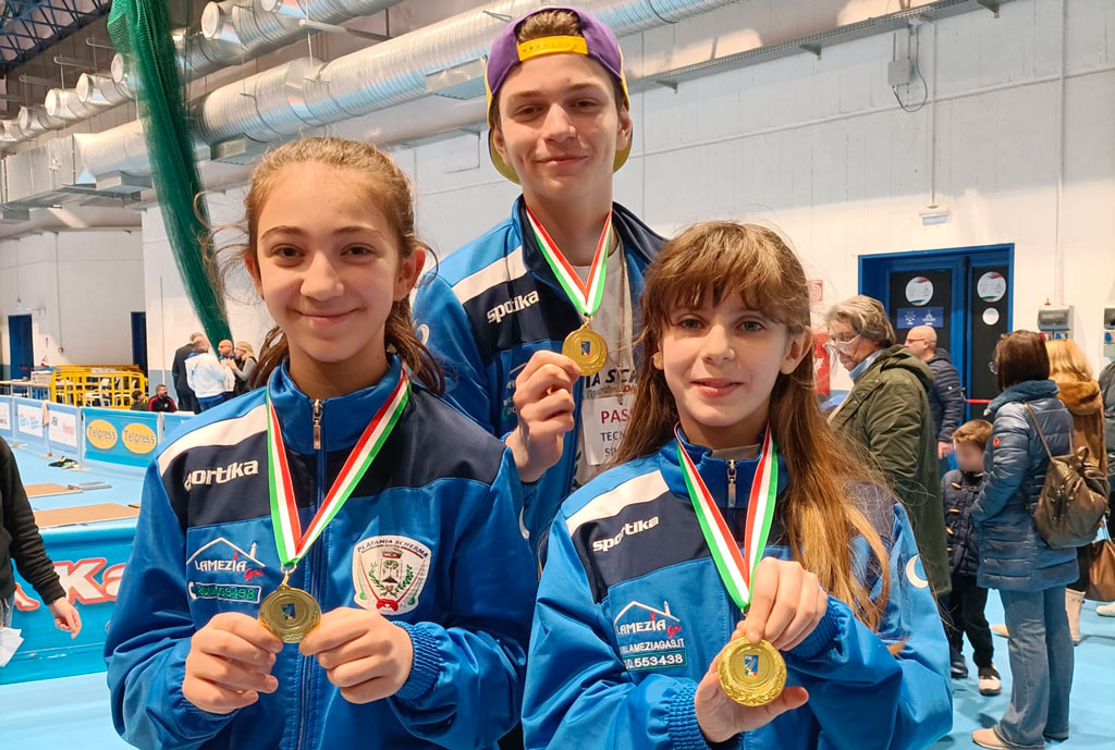 Il Platania Scherma alla 2° prova Interregionale per le categorie Under14