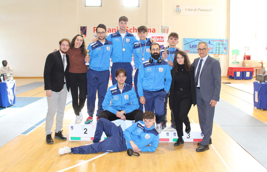 Platania Scherma, a Pianopoli ottenute sei qualificazioni per la fase nazionale