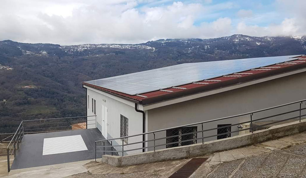 Aperta la comunità alloggio per anziani del comune di Platania