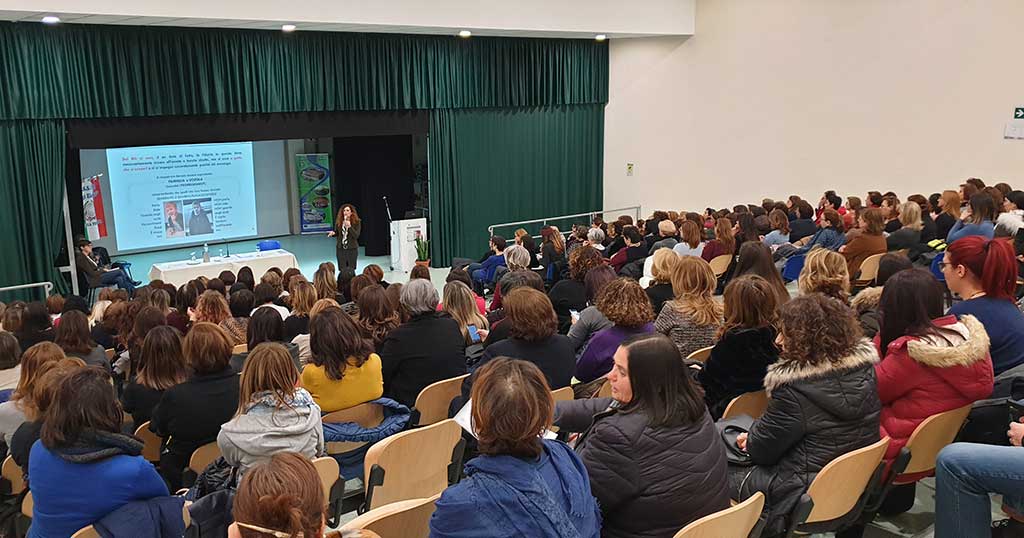 Lamezia, seminario su mutismo selettivo all’Einaudi: “E’ indispensabile conoscere questo disturbo” 