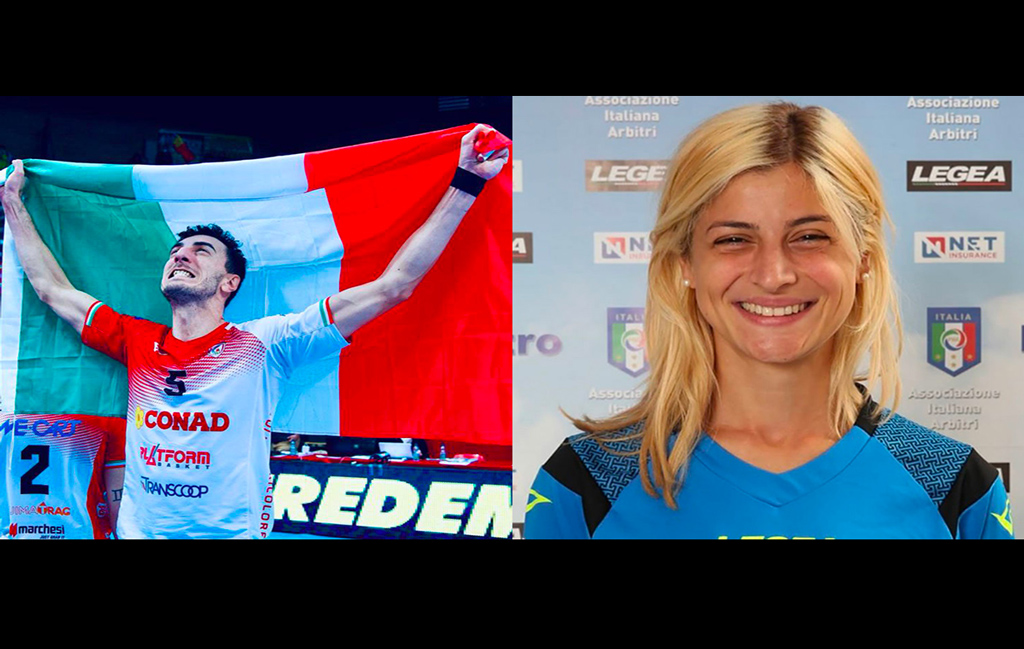 Lamezia, il plauso dell'amministrazione comunale ai due sportivi Nicola Sesto e Martina Molinaro