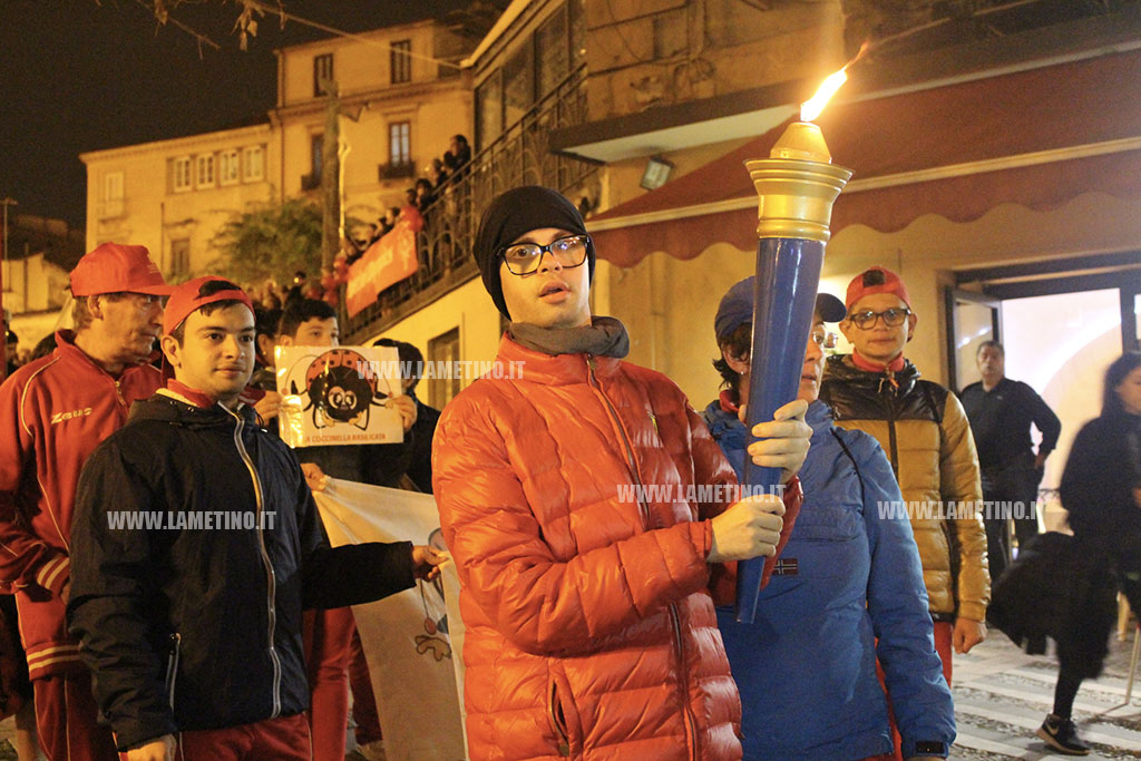 Lamezia, con l’accensione del braciere olimpico inaugurati i “Play the Games – Special Olympics Italia” - VIDEO