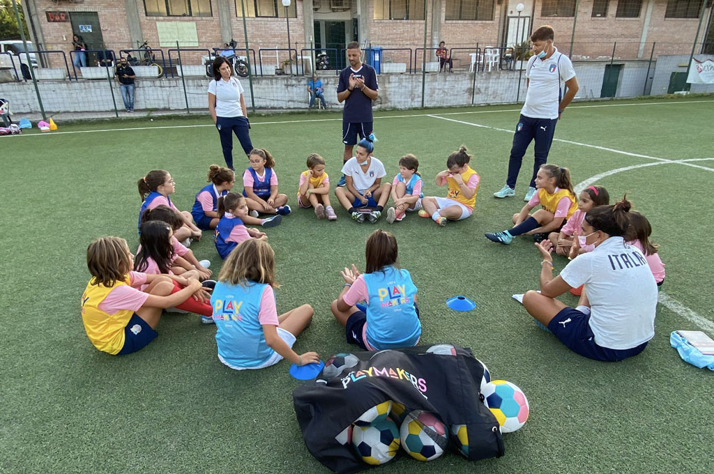 Ripartono le attività del progetto Playmakers in Calabria