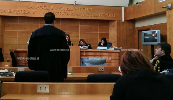 Processo Fedele Filadelfio, Pm chiede 4 anni di reclusione