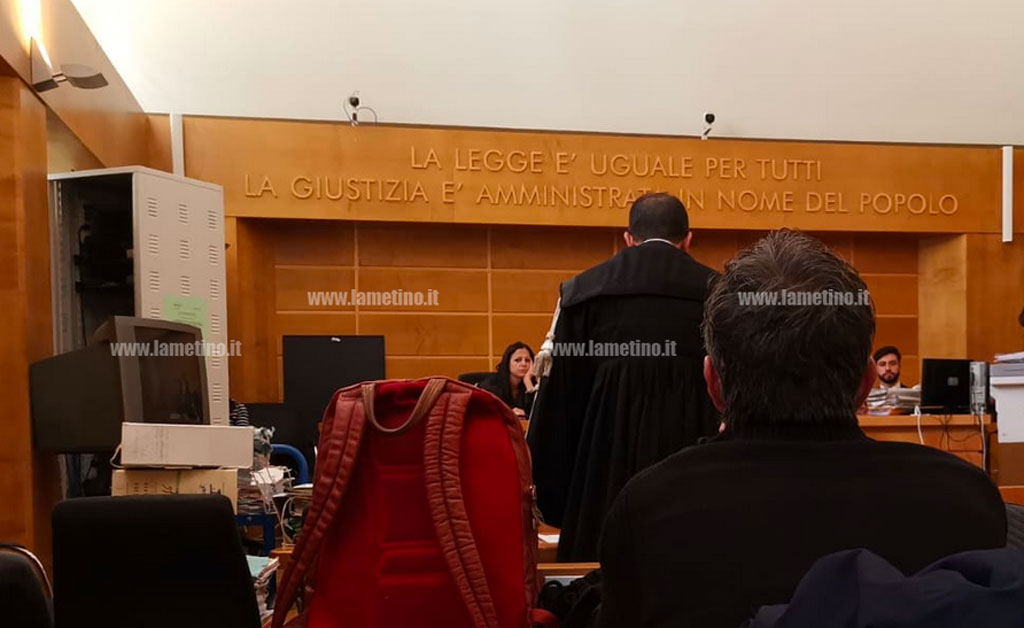 Lamezia, processo "Piana": Pm chiede 8 anni per i due imputati