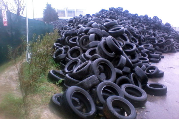 Ecopneus: in Calabria raccolte 45 tonnellate pneumatici fuori uso