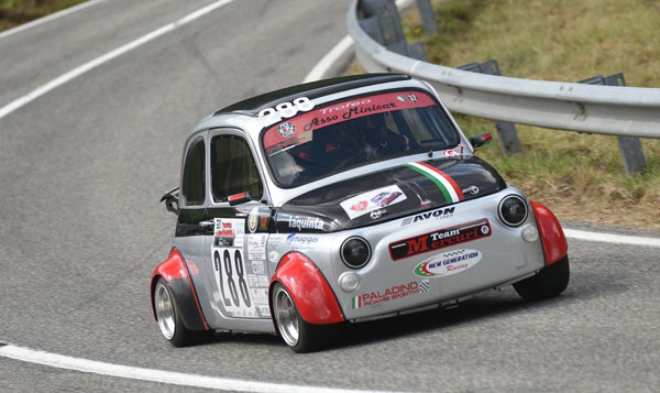 Pilota lametino Angelo Mercuri sul podio al 53esimo "Trofeo Luigi Fagioli"