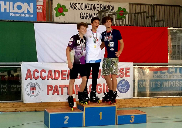 Pattinaggio Freestyle, la Byz Skating ottiene due argenti e un bronzo con Roberto Rosato