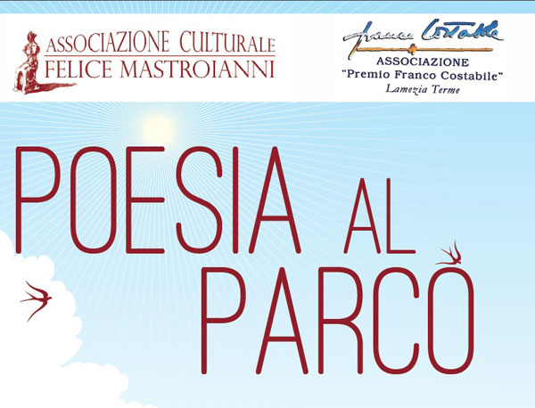 Lamezia: "Poesia al Parco" domani nell'area verde in via Ferlaino