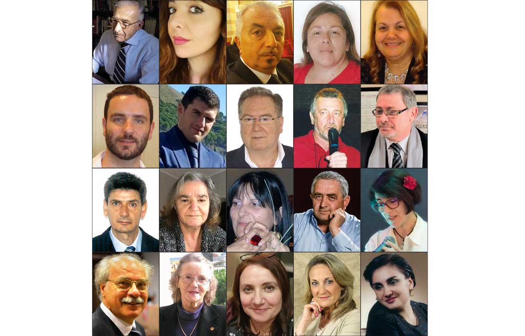 Premio "Lady / Lord of Poetry" dell'Accademia dei Bronzi: targa d'Onore al lametino D'Amico e targa alla memoria a Maria Grazia Trunzo