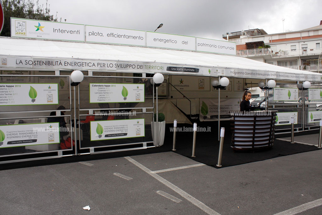 Lamezia: il tour dell’Anci "Poi Energia" su efficienza energetica fa tappa in città 