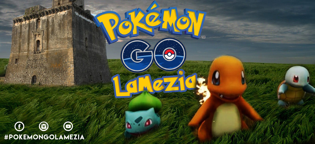 Anche a Lamezia è Pokémon Go mania
